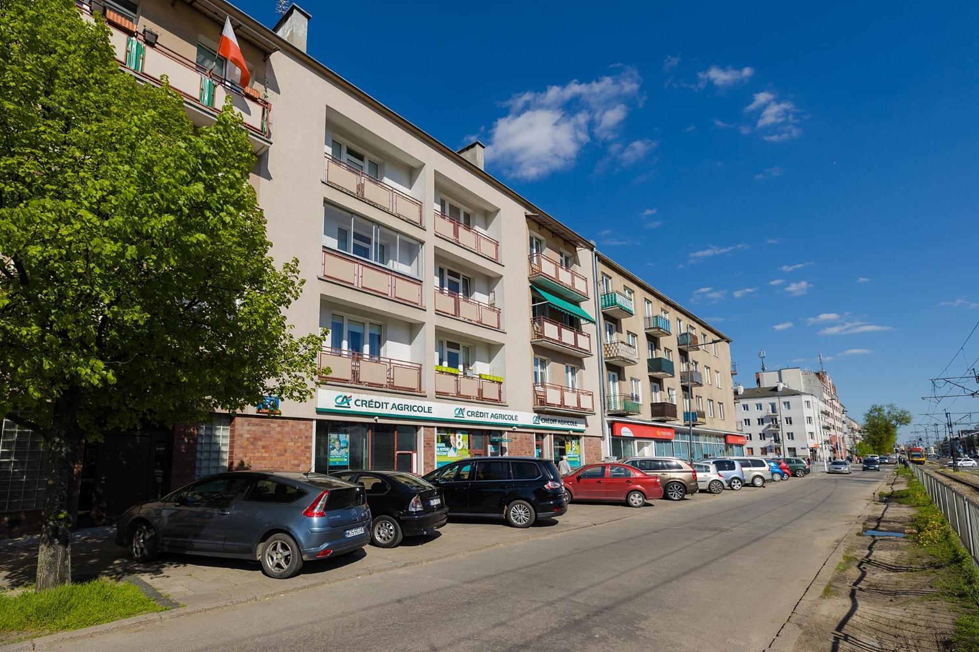 Superapart Grochowska 136, Very Close To The Mon Hospital On Saszerow Street 华沙 外观 照片