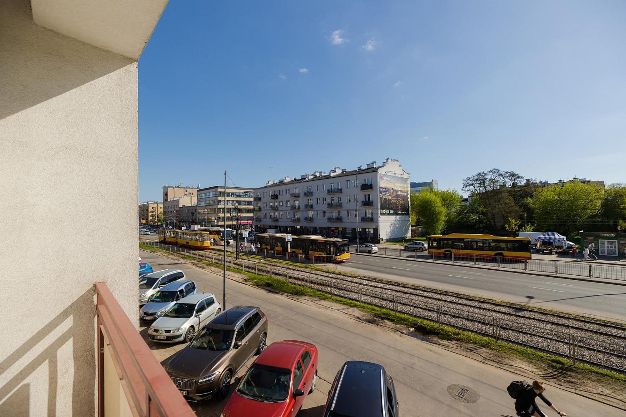 Superapart Grochowska 136, Very Close To The Mon Hospital On Saszerow Street 华沙 外观 照片