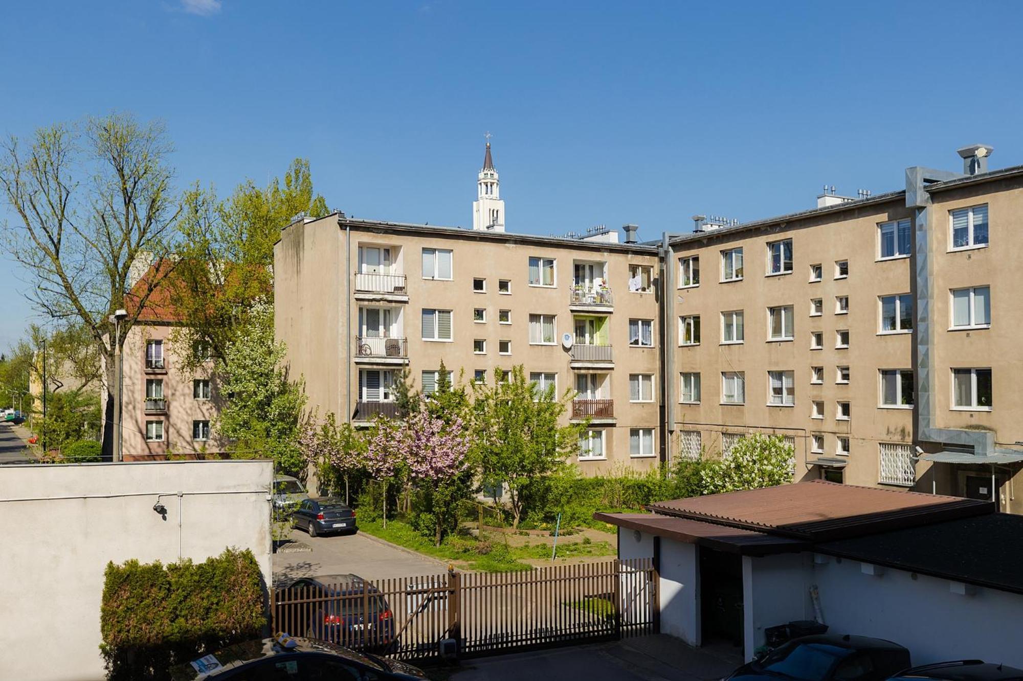 Superapart Grochowska 136, Very Close To The Mon Hospital On Saszerow Street 华沙 外观 照片